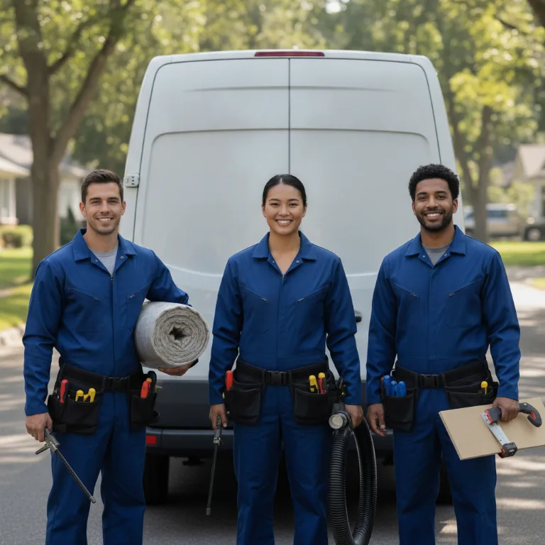 Home Insulation team in Saint-Hyacinthe